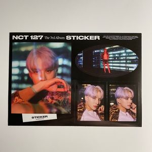 NCT 127 Jungwoo Stickers